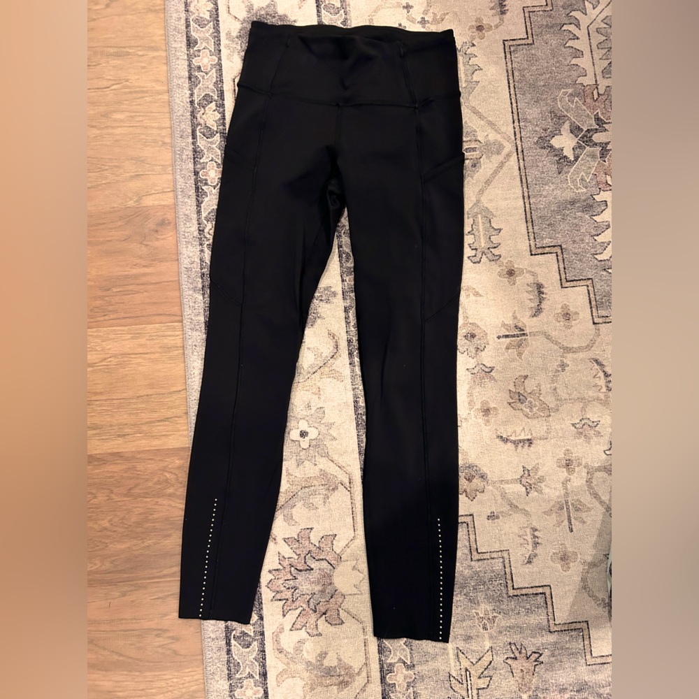 Lululemon fast and free 25” leggings